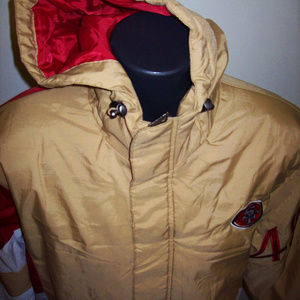 SAN FRANCISCO 49ERS Starter KNOCKOUT Hooded Jacket